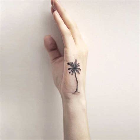 tatuajes de palmeras|100 inspiradores tatuajes de palmeras